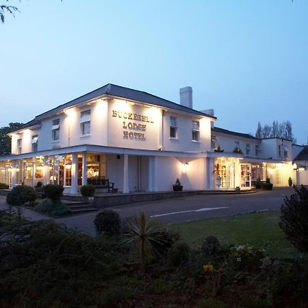 Buckerell Lodge Hotel Exeter Exteriér fotografie