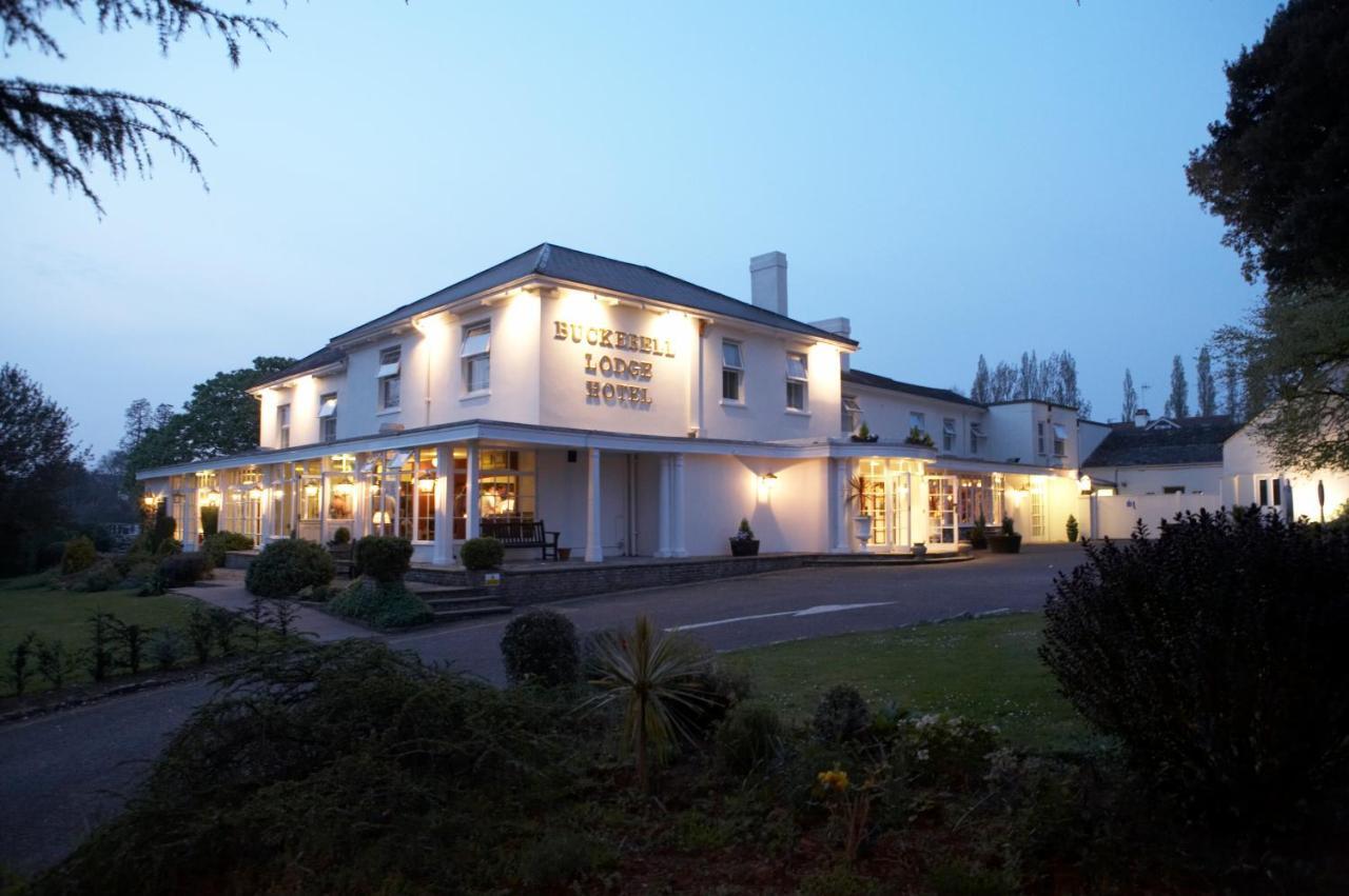Buckerell Lodge Hotel Exeter Exteriér fotografie