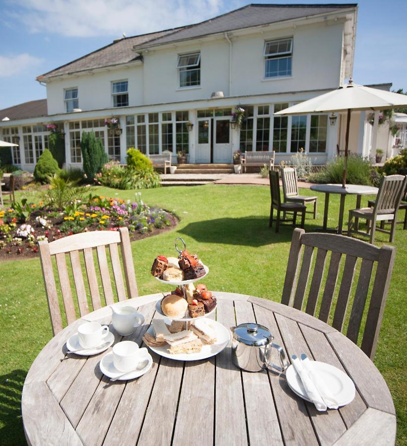 Buckerell Lodge Hotel Exeter Exteriér fotografie